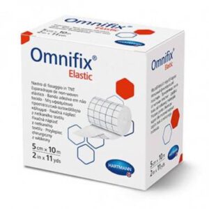 ESPARADRAPO OMNIFIX ELASTIC 10MX5CM.