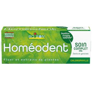 HOMEODENT PASTA DENTAL 75ML CLOROFILA