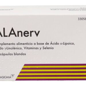 ALANERV 30 CAPSULAS
