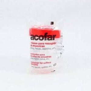 ENVASE ESTERIL ACOFAR ANALISIS 100 ML.