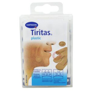 TIRITAS PLASTIC SURTIDO 30 UDS