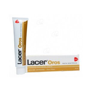 PASTA DENTAL LACER OROS 2500 75 ML.